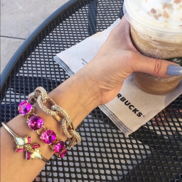 Magenta link bracelet NWT - Picture 5 of 7